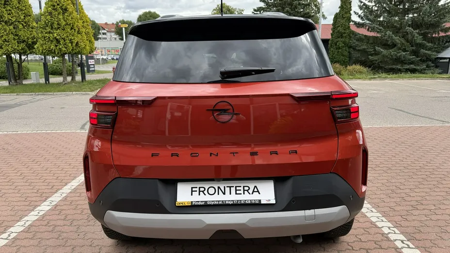 OPEL Frontera -