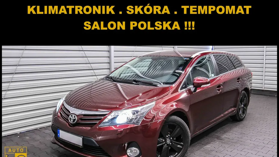 TOYOTA Avensis -