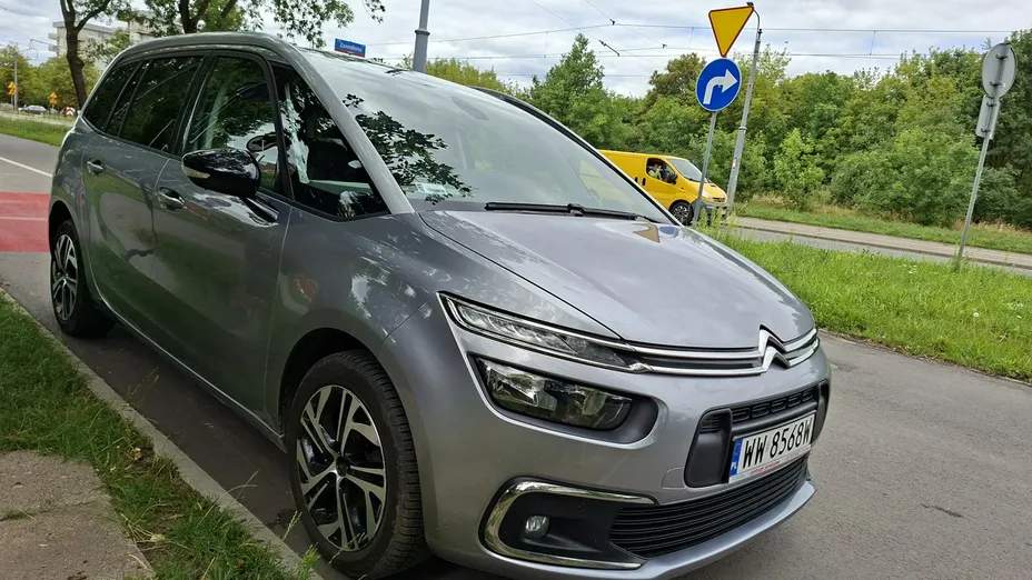 CITROEN C4 Spacetourer -