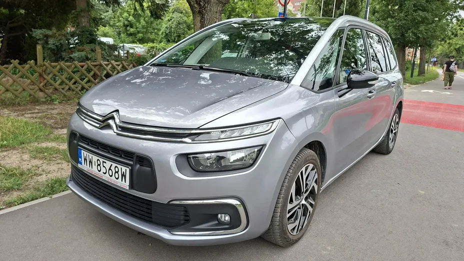 CITROEN C4 Spacetourer -