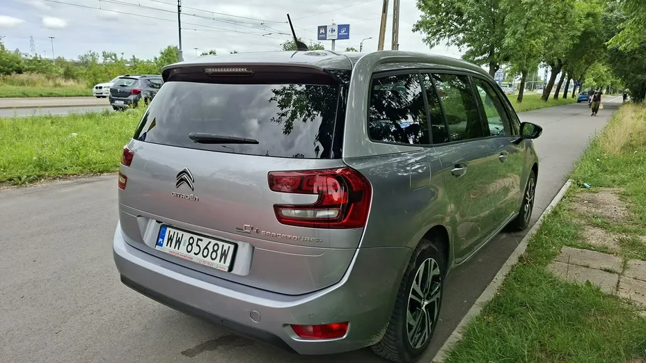 CITROEN C4 Spacetourer -