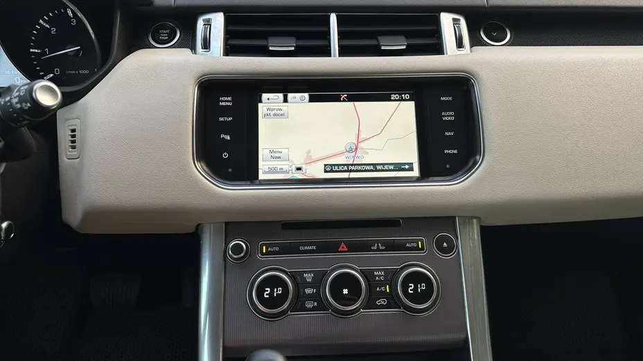 LAND ROVER Range Rover Sport -