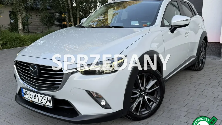 MAZDA CX-3 -