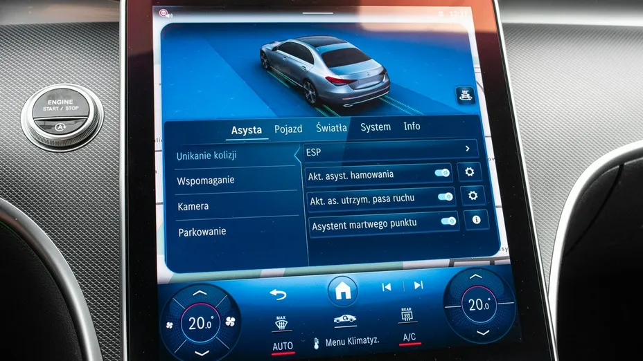 MERCEDES-BENZ C Klasa -