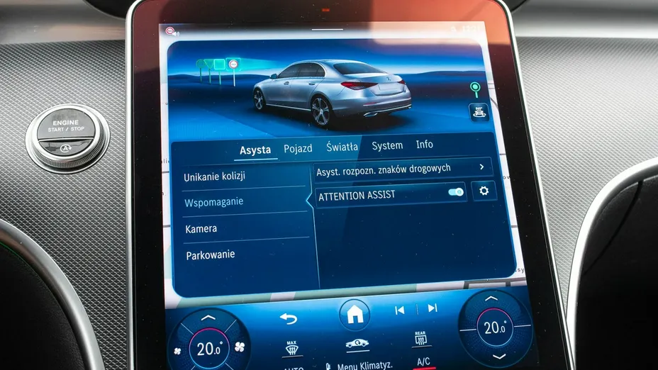 MERCEDES-BENZ C Klasa -