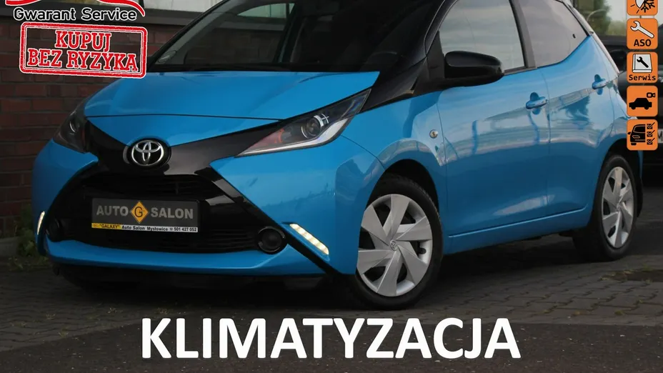 TOYOTA Aygo -