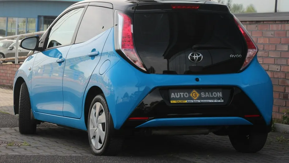 TOYOTA Aygo -