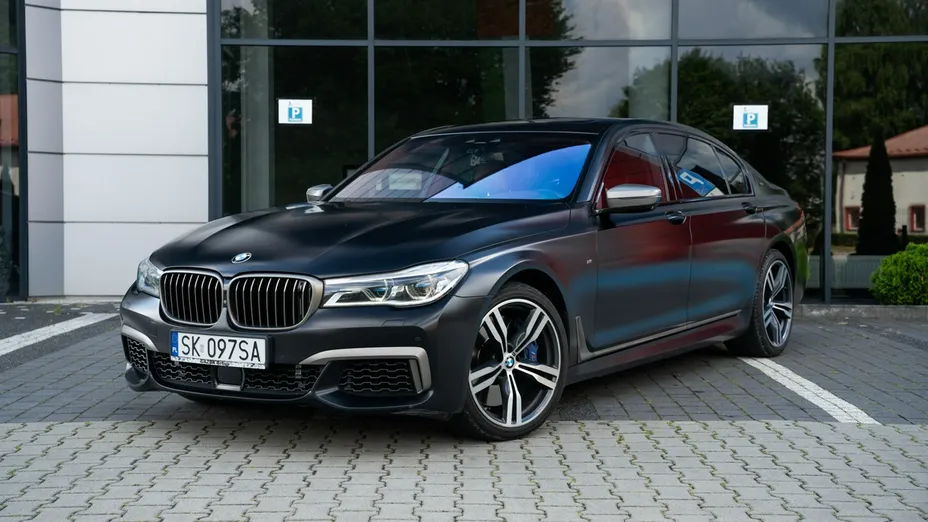 BMW Seria 7 -