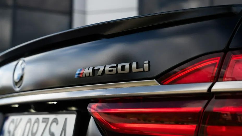 BMW Seria 7 -