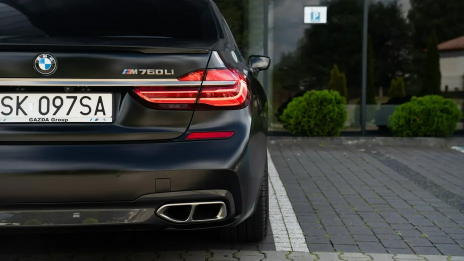 BMW Seria 7 -
