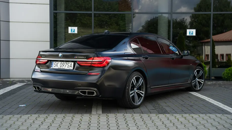 BMW Seria 7 -