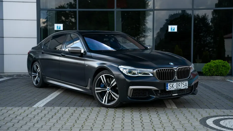 BMW Seria 7 -