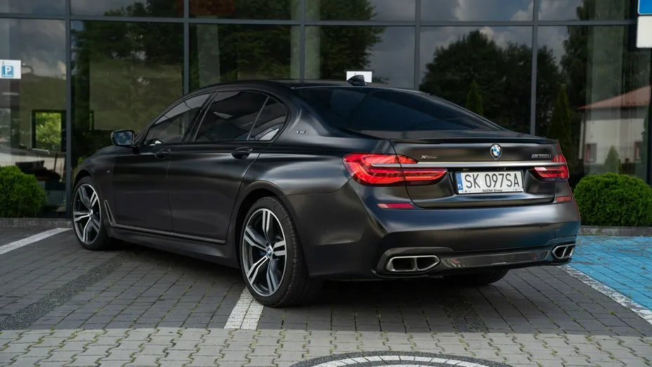 BMW Seria 7 -