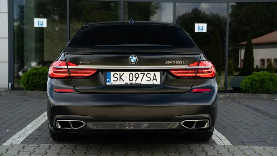 BMW Seria 7 -