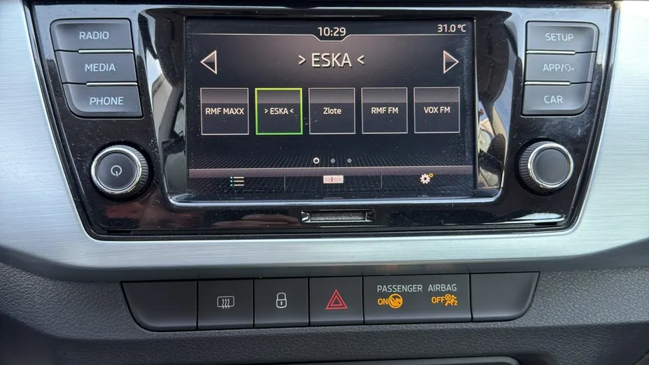 SKODA Fabia -