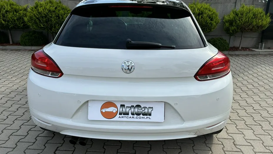 VOLKSWAGEN Scirocco -