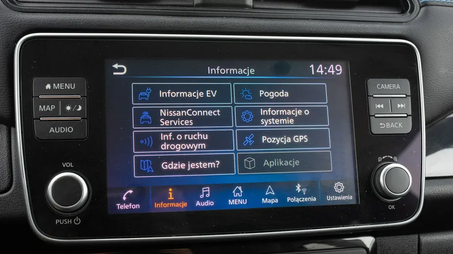 NISSAN Leaf -