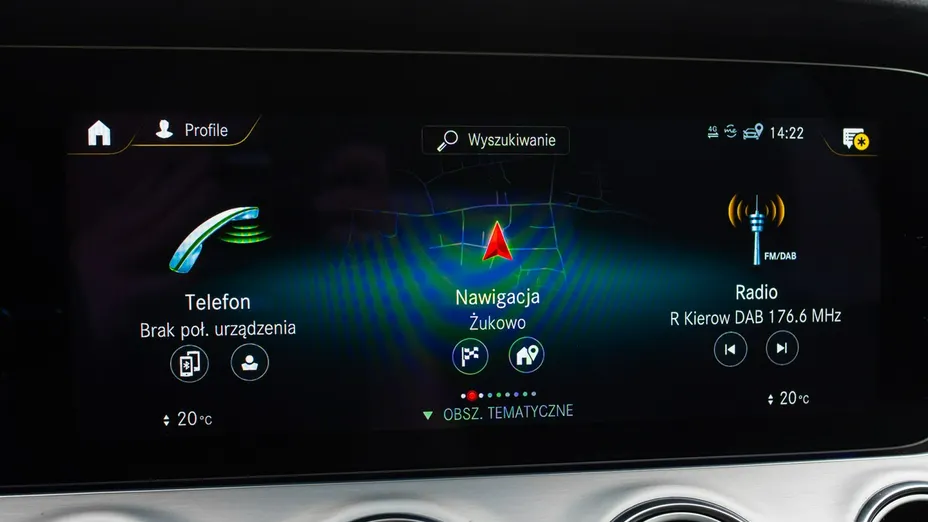 MERCEDES-BENZ E Klasa -