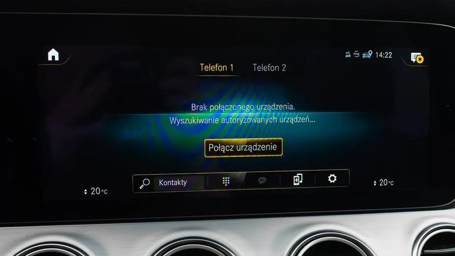 MERCEDES-BENZ E Klasa -