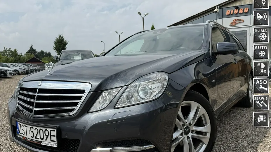 MERCEDES-BENZ E Klasa -