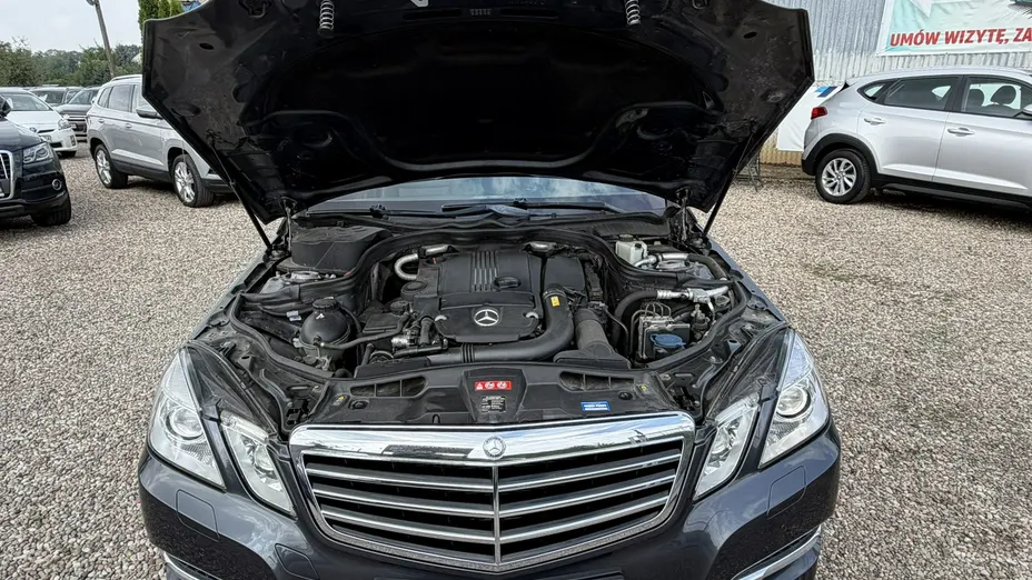 MERCEDES-BENZ E Klasa -