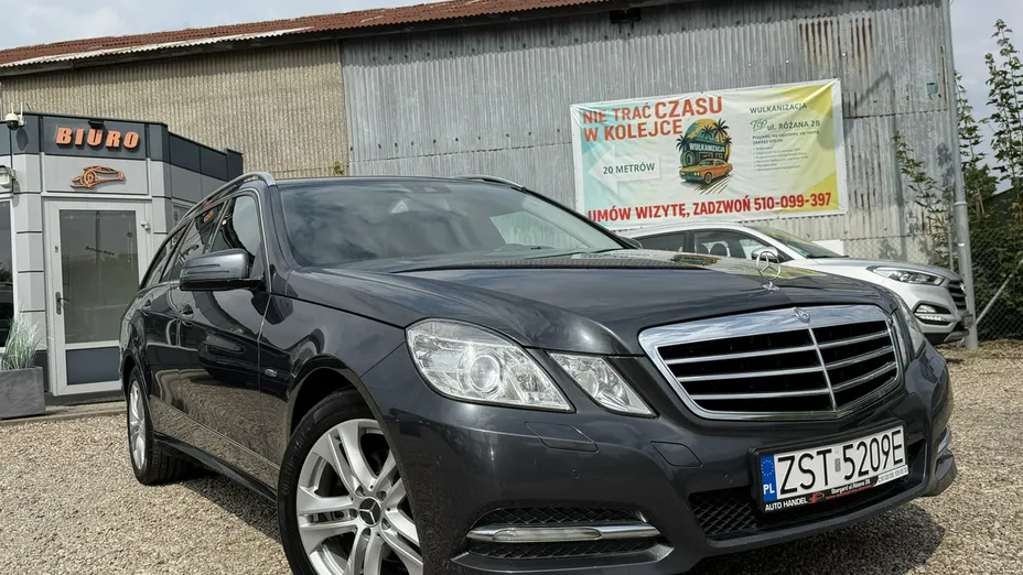 MERCEDES-BENZ E Klasa -