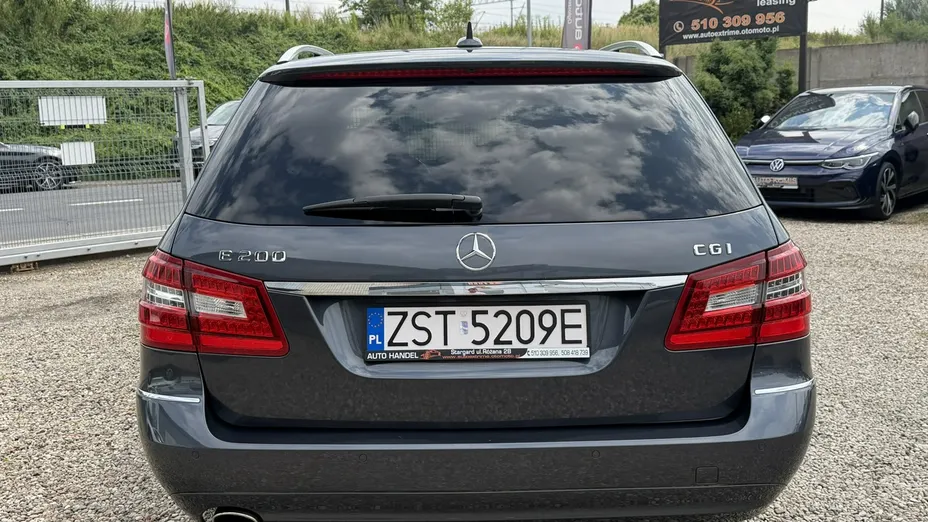 MERCEDES-BENZ E Klasa -