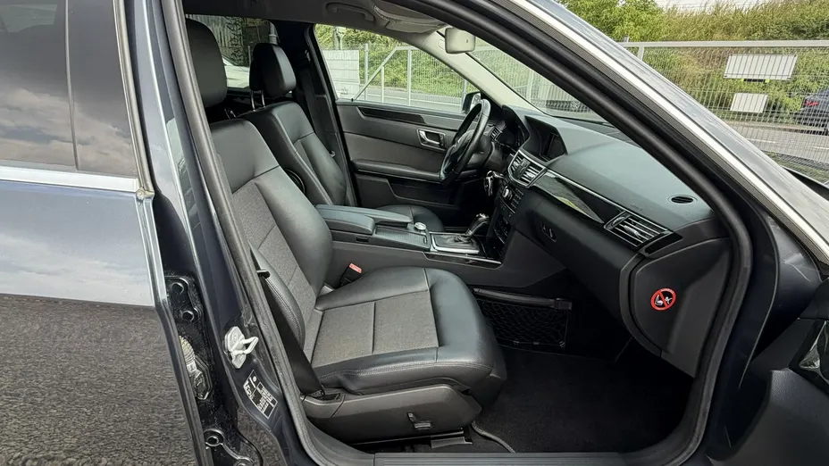 MERCEDES-BENZ E Klasa -