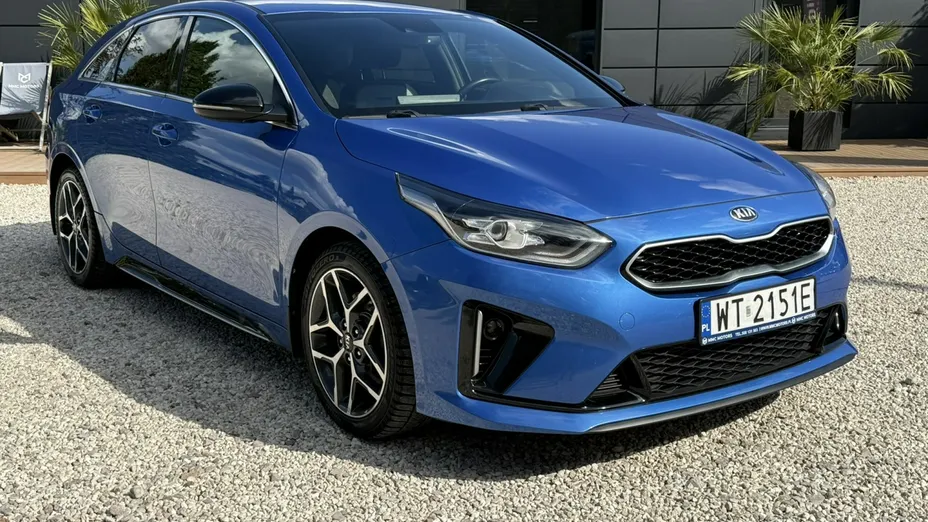 KIA ProCeed -