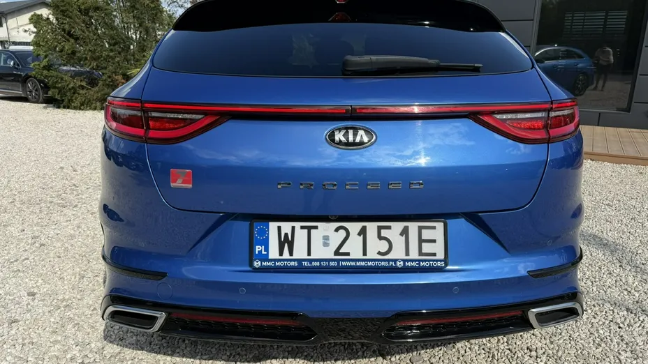 KIA ProCeed -