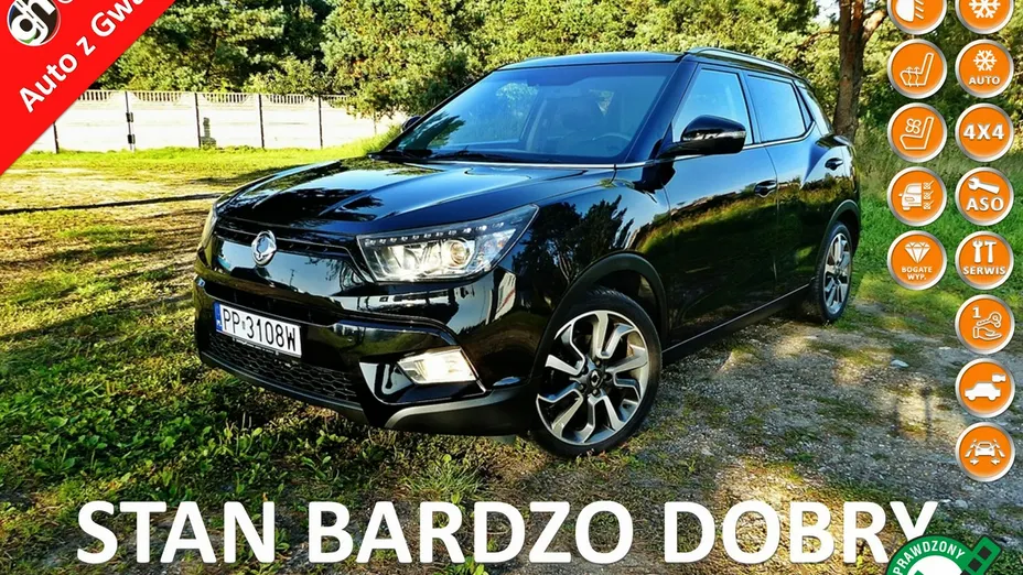KGM / SSANGYONG Tivoli -