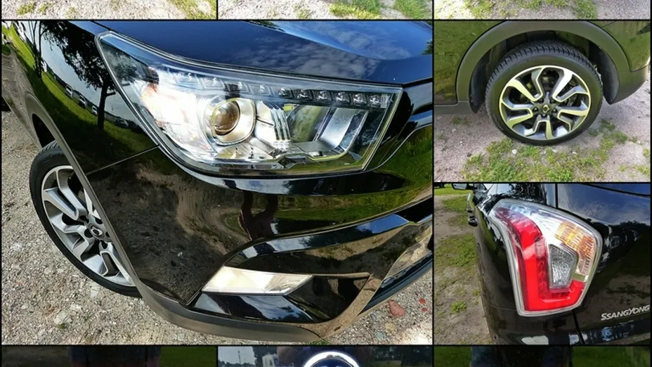 KGM / SSANGYONG Tivoli -