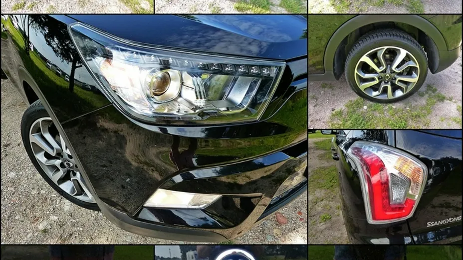 KGM / SSANGYONG Tivoli -