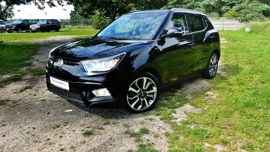 KGM / SSANGYONG Tivoli -