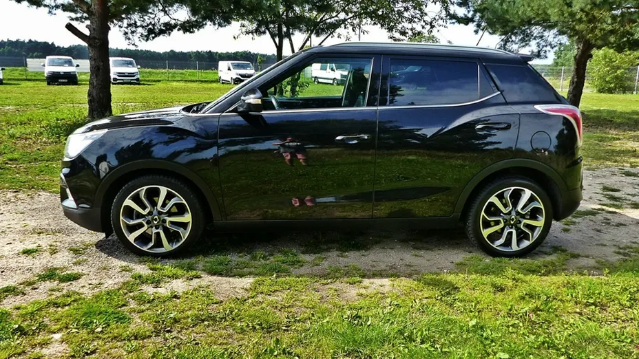 KGM / SSANGYONG Tivoli -