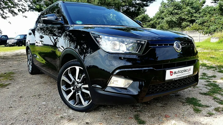 KGM / SSANGYONG Tivoli -