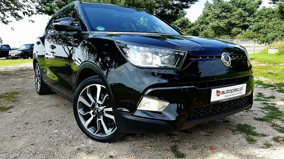 KGM / SSANGYONG Tivoli -