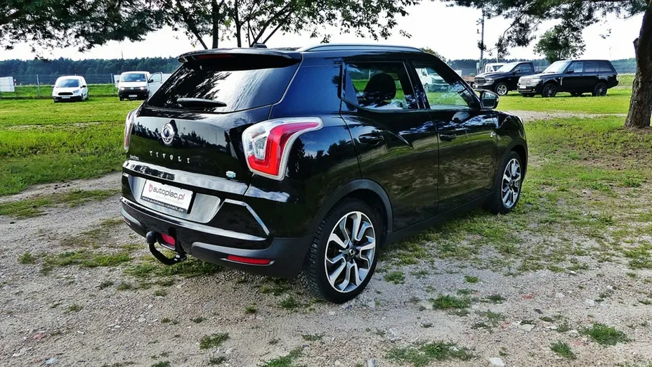 KGM / SSANGYONG Tivoli -
