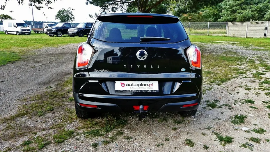 KGM / SSANGYONG Tivoli -