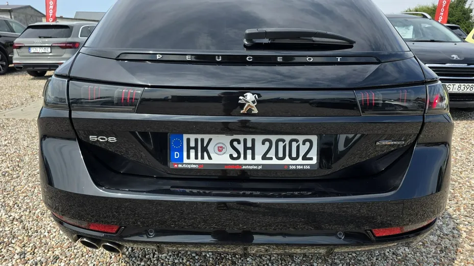 PEUGEOT 508 -