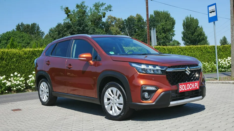 SUZUKI S-Cross -