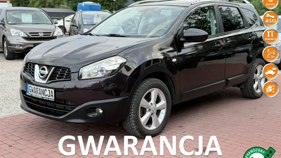 NISSAN Qashqai+2 -