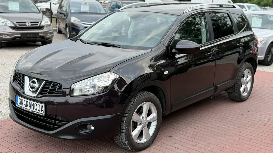 NISSAN Qashqai+2 -