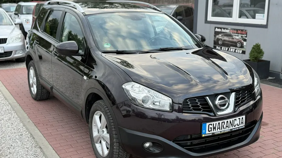 NISSAN Qashqai+2 -