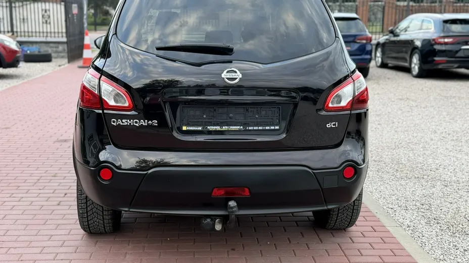 NISSAN Qashqai+2 -
