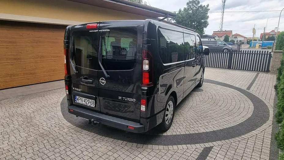 OPEL Vivaro -