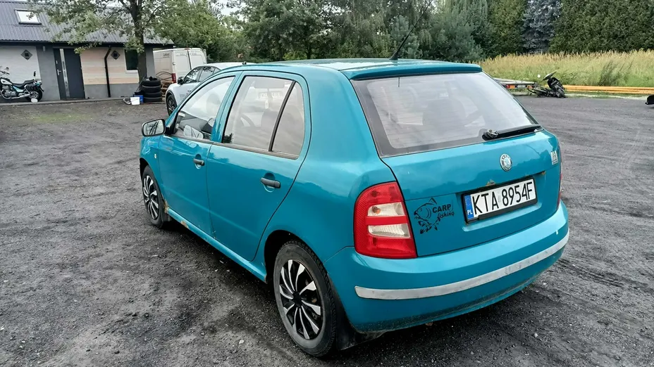 SKODA Fabia -