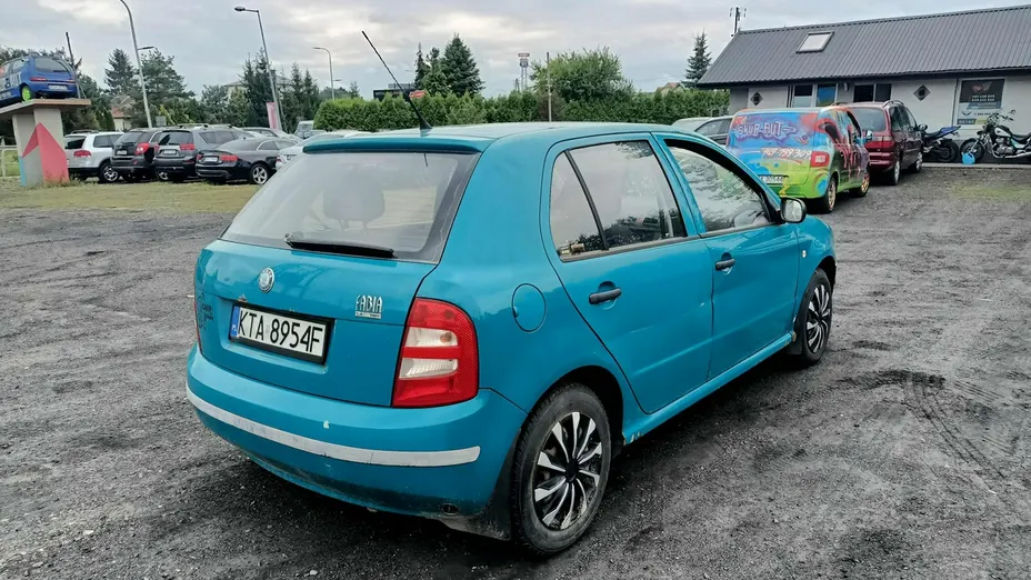 SKODA Fabia -