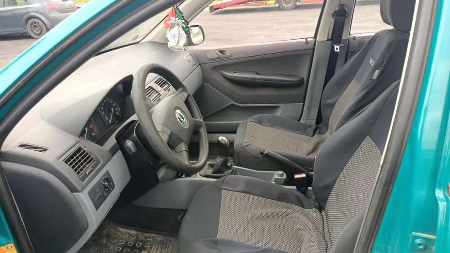 SKODA Fabia -