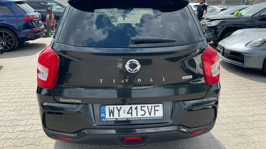 KGM / SSANGYONG Tivoli Grand -